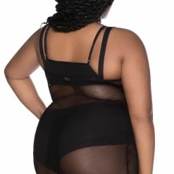 Killstar Feral AF Fishnet Dress - Black Women's Stuff 8 Killstar Feral AF Fishnet Dress - Black Women's Stuff