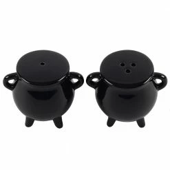 Gothic Gifts Cauldron Cruet Set