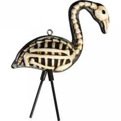 Horrornaments Skelemingo Housewares