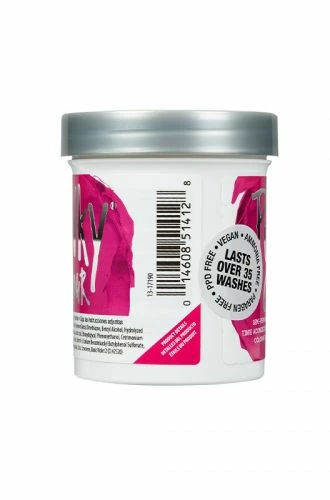 Hair And Makeup Punky Colour, Semi-Permanent Conditioning Hair Color, Flamingo Pink, 3.5 Fl Oz 4 Hair And Makeup Punky Colour, Semi-Permanent Conditioning Hair Color, Flamingo Pink, 3.5 Fl Oz