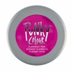 Hair And Makeup Punky Colour, Semi-Permanent Conditioning Hair Color, Flamingo Pink, 3.5 Fl Oz 8 Hair And Makeup Punky Colour, Semi-Permanent Conditioning Hair Color, Flamingo Pink, 3.5 Fl Oz