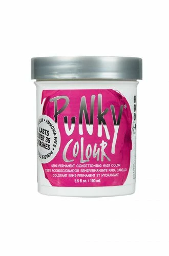 Hair And Makeup Punky Colour, Semi-Permanent Conditioning Hair Color, Flamingo Pink, 3.5 Fl Oz 3 Hair And Makeup Punky Colour, Semi-Permanent Conditioning Hair Color, Flamingo Pink, 3.5 Fl Oz