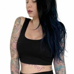 FOXBLOOD Women's Stuff Fonda Crop Top 10 FOXBLOOD Women's Stuff Fonda Crop Top