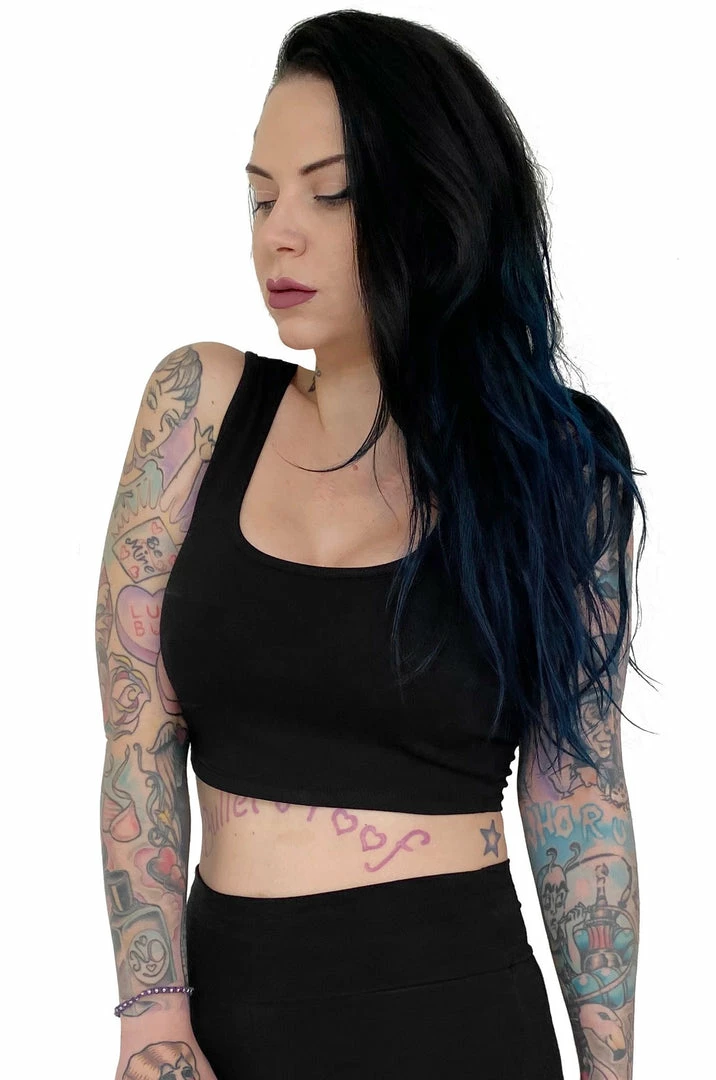 FOXBLOOD Women's Stuff Fonda Crop Top 6 FOXBLOOD Women's Stuff Fonda Crop Top