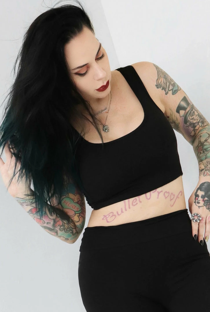 FOXBLOOD Women's Stuff Fonda Crop Top 4 FOXBLOOD Women's Stuff Fonda Crop Top