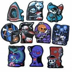 Akumu Ink Forgotten Souls Sticker Pack