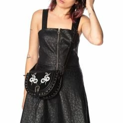 Banned Women's Stuff Glam Goth Leo Dress