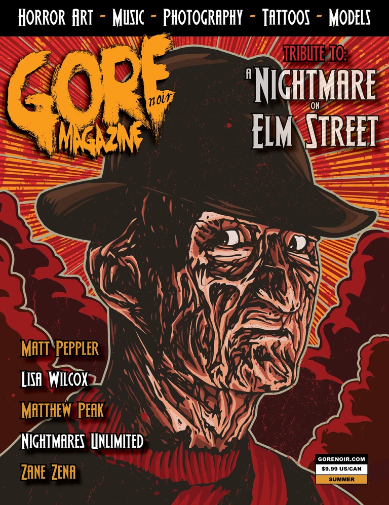 Books Gore Noir Magazine #16 - Ltd Edition Nightmare On Elm Street 3 Books Gore Noir Magazine #16 - Ltd Edition Nightmare On Elm Street