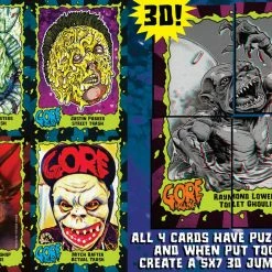 Gore Noir Magazine #17 - Ghoulies & Street Trash Toilet Issue 5x7" Books