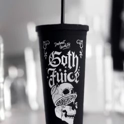 Killstar Gift Ideas Goth Juice Cold Brew Cup