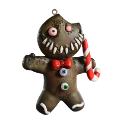 Horrornaments Gingerdead Man Housewares
