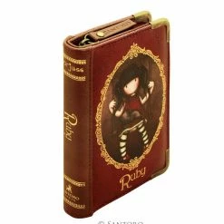 Santoro London Gorjuss Chronicles Wallet – Ruby Gift Ideas