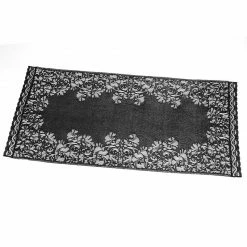 Punk Rave Bat Lace Shawl Accessories