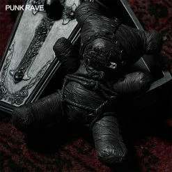 Punk Rave Toys And Games Gothic Dark Taboo Bear
