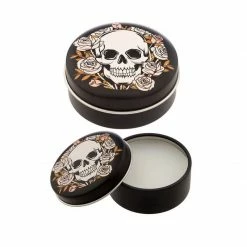 Other Gothic Gifts Skull & Roses Coconut Lip Balm Tin 5 Other Gothic Gifts Skull & Roses Coconut Lip Balm Tin