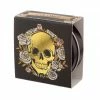 Other Gothic Gifts Skull & Roses Coconut Lip Balm Tin 1 Other Gothic Gifts Skull & Roses Coconut Lip Balm Tin