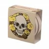 Other Gothic Gifts Skull & Roses Vanilla Lip Balm Tin 2 Other Gothic Gifts Skull & Roses Vanilla Lip Balm Tin