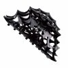 Kreepsville666 Spiderweb Hair Claw Clip Black Accessories