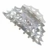 Kreepsville666 Accessories Spiderweb Hair Claw Clip Silver
