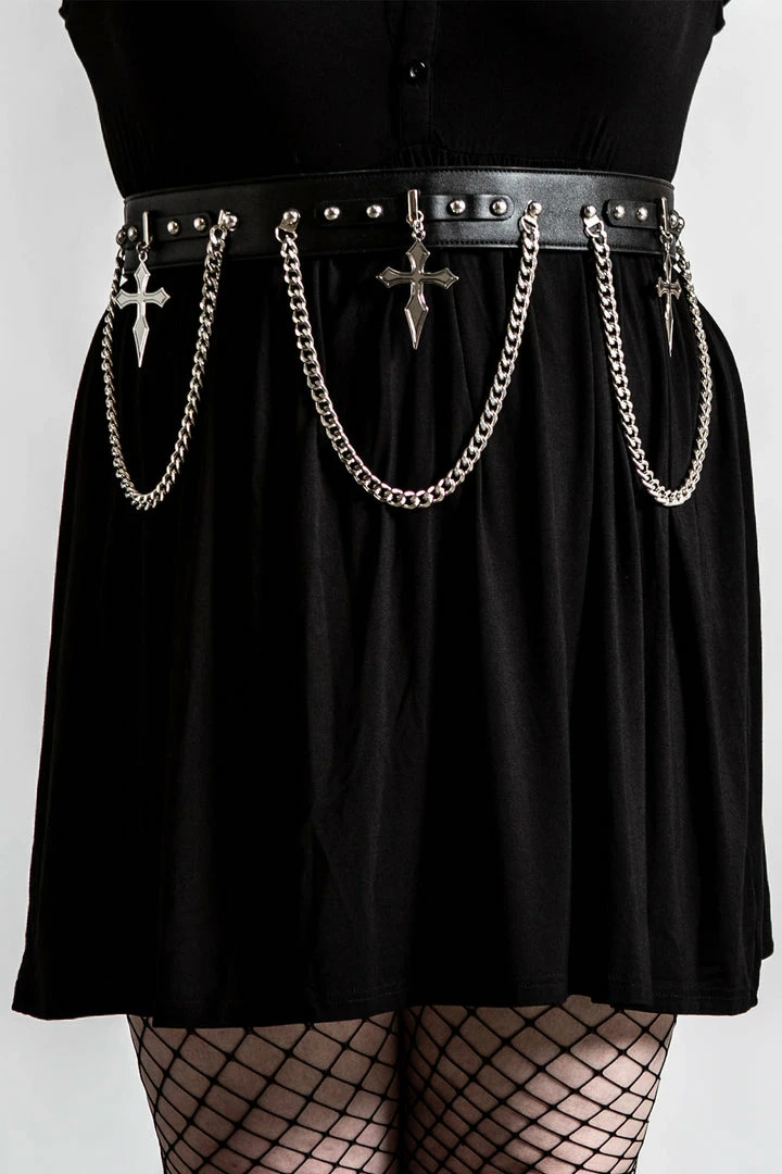 Killstar Women's Stuff Hope To Die Cross Belt 6 Killstar Women's Stuff Hope To Die Cross Belt