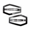 Kreepsville666 Coffin Snap Hair Clip - Black Accessories 1 Kreepsville666 Coffin Snap Hair Clip - Black Accessories
