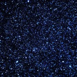 Glam Goth Beauty Hellraiser - Blue Body Glitter Hair And Makeup