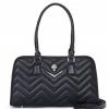 Lux De Ville Hellraiser Tote Black And Midnight Sparkle
