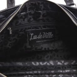 Lux De Ville Hellraiser Tote Black And Red Venom Sparkle Bags & Backpacks