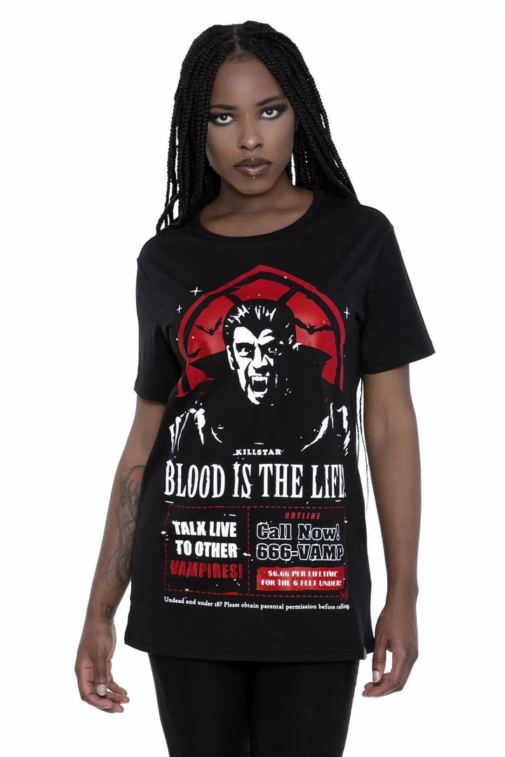 Killstar Dial Vamp T-Shirt 4 Killstar Dial Vamp T-Shirt