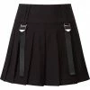 Killstar Analog Mini Skirt