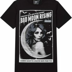 Killstar Bad Moon Rising T-Shirt