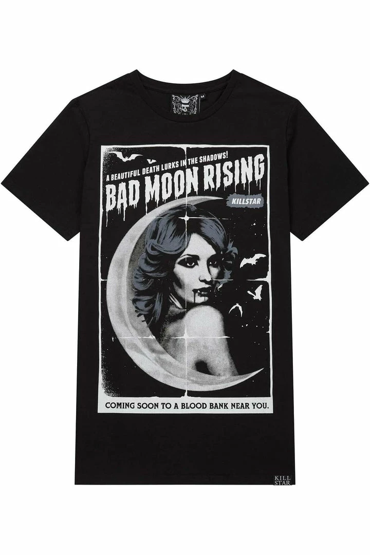 Killstar Bad Moon Rising T-Shirt 3 Killstar Bad Moon Rising T-Shirt