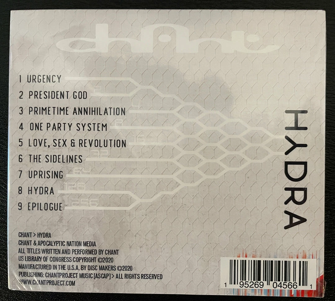 Bands/Music HYDRA - Chant - CD 3 Bands/Music HYDRA - Chant - CD