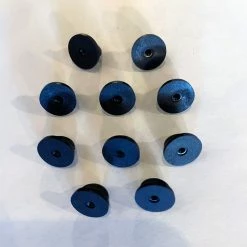 Bloody Rose Boutique Pins Rubber Pin Backs 10-Pack