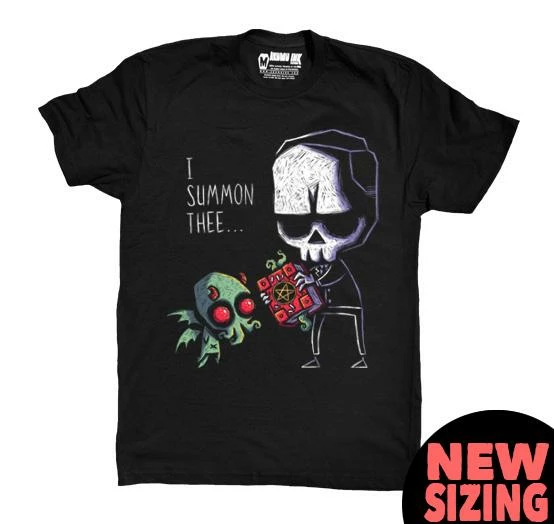 Akumu Ink I Summon Thee Men's T-shirt Men's Stuff 3 Akumu Ink I Summon Thee Men's T-shirt Men's Stuff