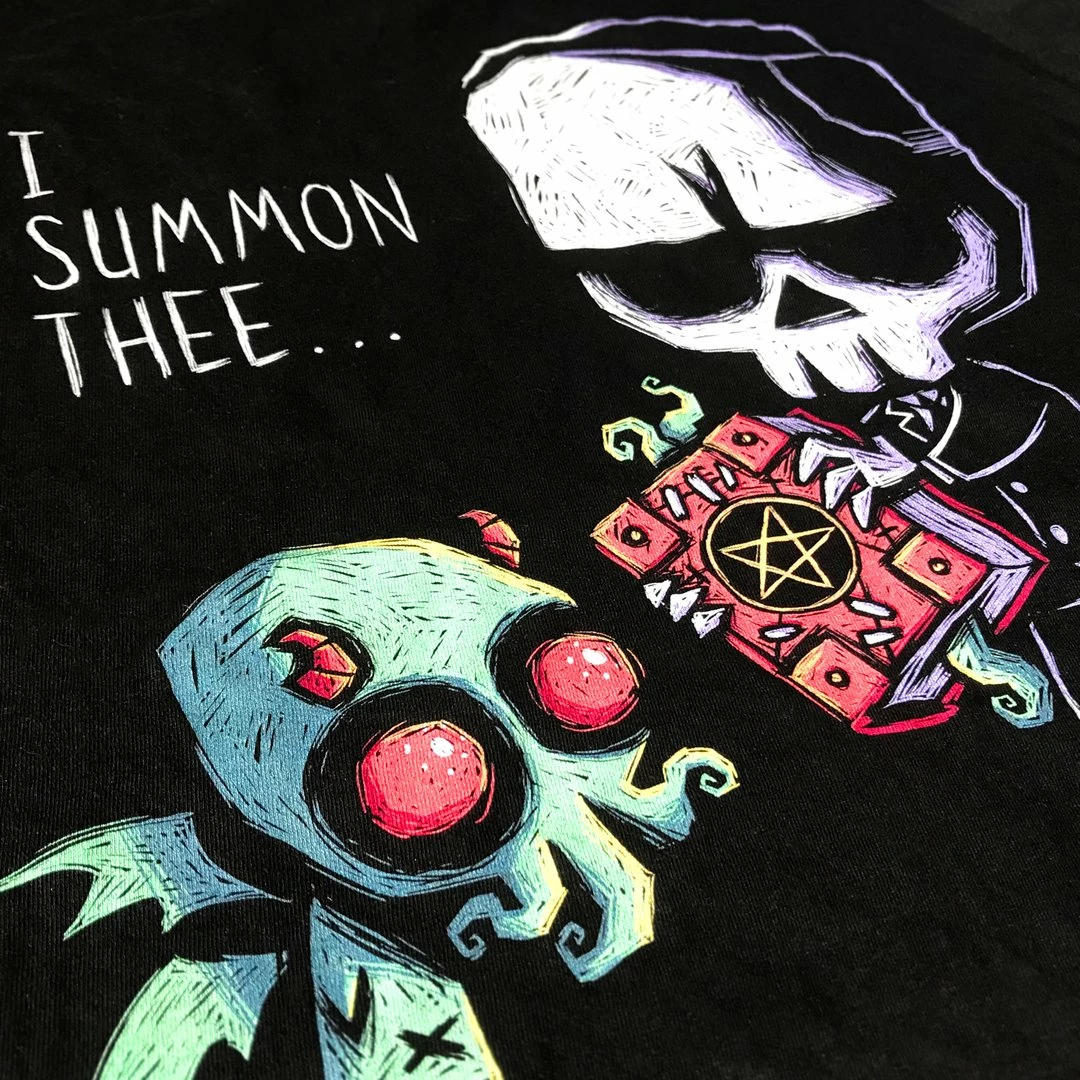 Akumu Ink I Summon Thee Men's T-shirt Men's Stuff 4 Akumu Ink I Summon Thee Men's T-shirt Men's Stuff