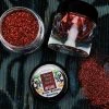 Glam Goth Beauty Inferno - Red Body Glitter