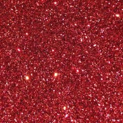 Glam Goth Beauty Inferno - Red Body Glitter
