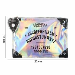 Gothic Gifts Iridescent Ouija Board Makeup Bag Gift Ideas