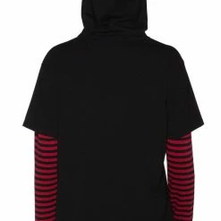 Killstar Jax Hooded Top - Blood Men's Stuff