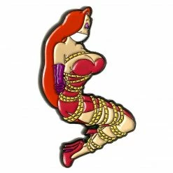 Geeky And Kinky Pins Jessica Enamel Pin