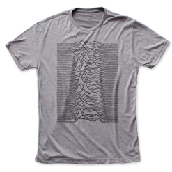 Impact Merchandising Joy Division – Unknown Pleasures - Gray