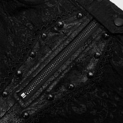 Punk Rave Gothic Coffin Shorts 17 Punk Rave Gothic Coffin Shorts