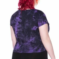 Killstar Kon-Tiki Tie Dye Top Plus Size