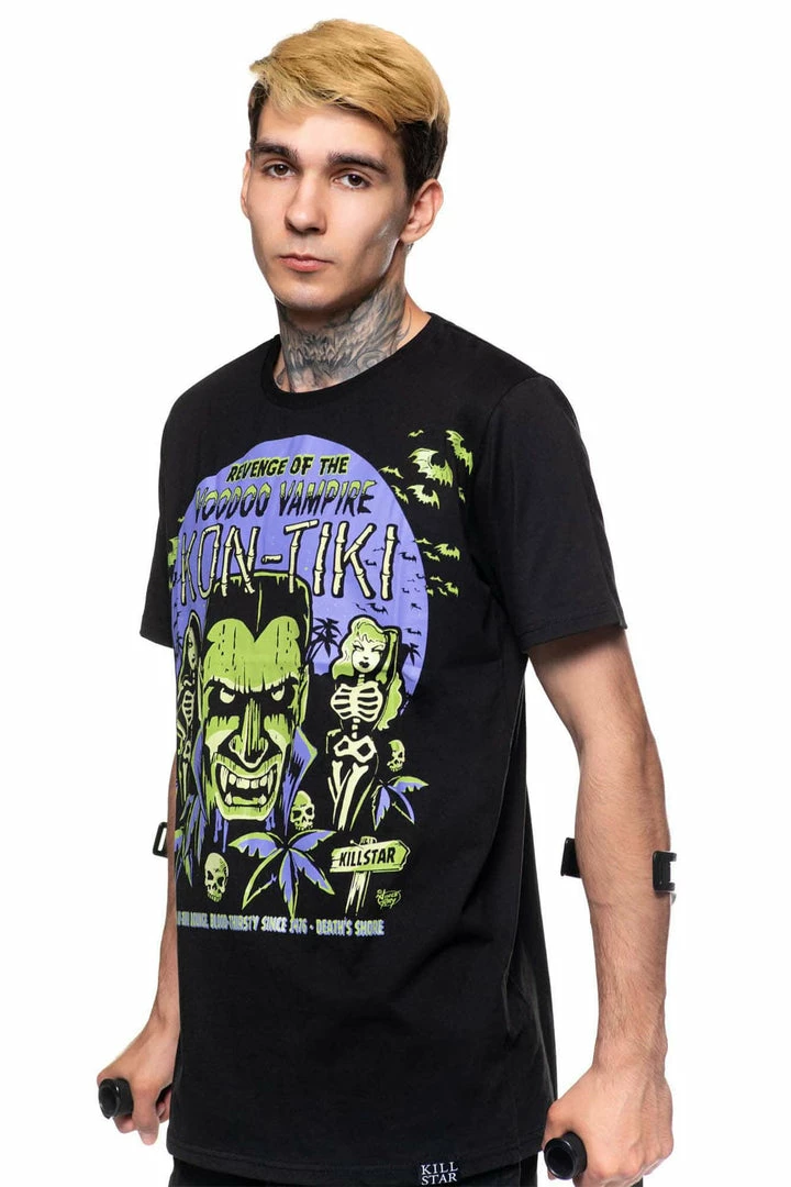 Killstar Kon-Tiki T-Shirt Men's Stuff 4 Killstar Kon-Tiki T-Shirt Men's Stuff