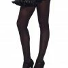 Leg Avenue Nylon Tights - Black