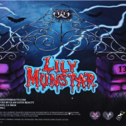 Glam Goth Beauty Lily Munstar Palette Hair And Makeup