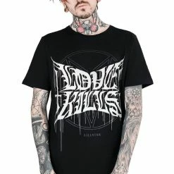 Killstar Men's Stuff Love Kills T-Shirt