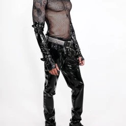 Lip Service Skinny PVC Vinyl Stretch Jeans 11 Lip Service Skinny PVC Vinyl Stretch Jeans