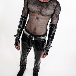 Lip Service Skinny PVC Vinyl Stretch Jeans 12 Lip Service Skinny PVC Vinyl Stretch Jeans